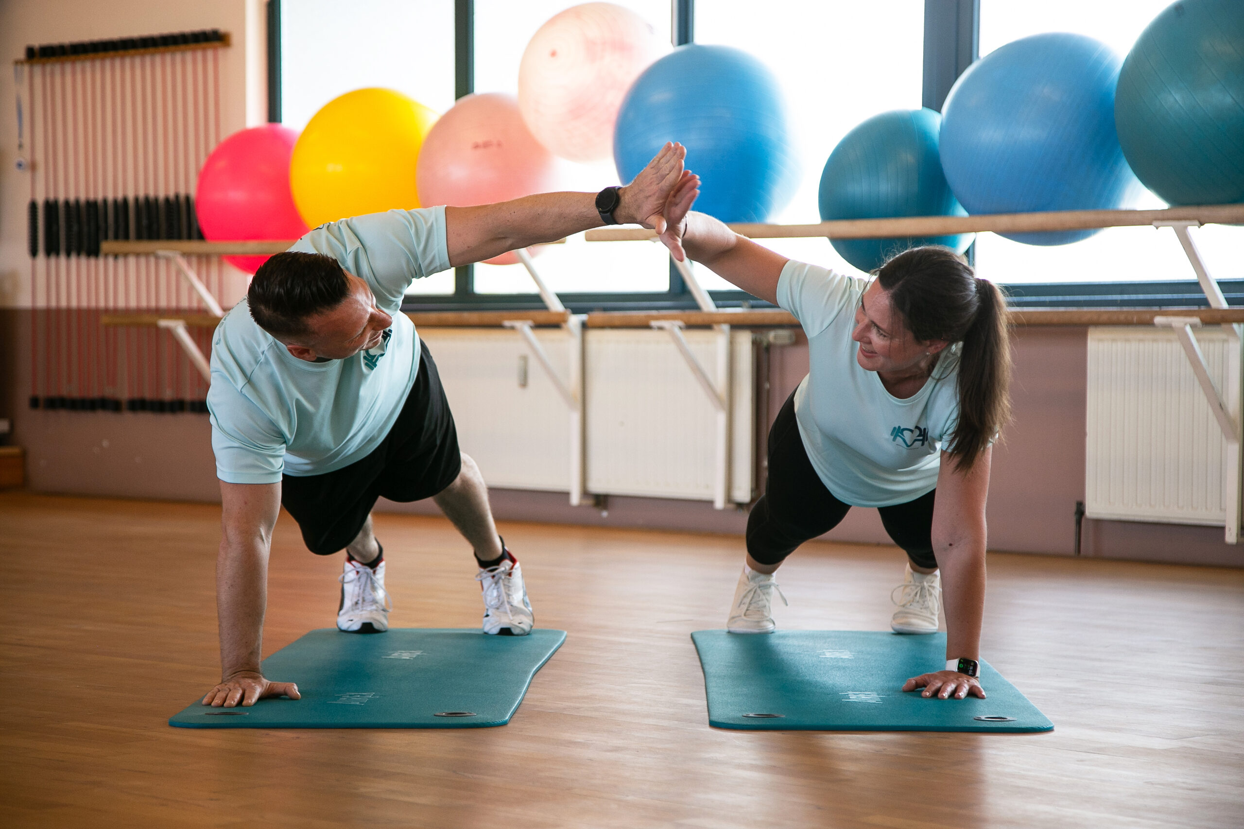 Businessportrait Fitnesstrainer